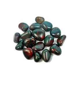 Pierre de sang polie naturelle en gros, pierres de cristal semi-précieux, énergie Reiki pour la guérison, artisanat Feng Shui - Product Image 5