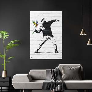 Pósters de Lona de Banksy para Decoración de Paredes - Product Image 1