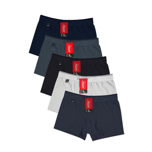 Venta al por mayor OEM Boxer Shorts Hombres Tela suave Logotipo personalizado Directo de Vietnam - Product Image 1