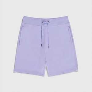 Pantalones cortos de gimnasio personalizados para hombre 2025, de secado rápido, patrón sólido, 100% algodón, poliéster, forro polar con logotipo personalizable, ropa deportiva para hombre - Product Image 2