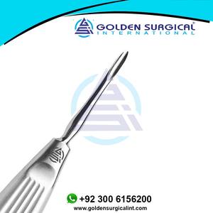 Elevador de Raíces Hylin de 3 mm para Odontología |   Elevador de Dentaduras Ortodónticas para Edentulados, de la Mejor Calidad, Precio Económico al por Mayor - Product Image 2