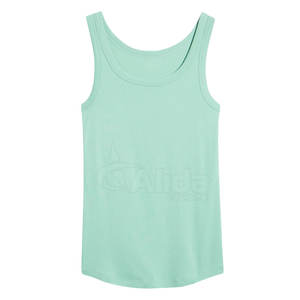 Diseño único Tallas grandes Mujeres Tank Top Venta al por mayor Mujeres Tank Top Sustainable Mujeres Tank Top - Product Image 1