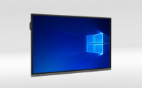 Tableau blanc interactif intelligent LED tactile 4K 20 points de 65 pouces personnalisé pour une utilisation en classe