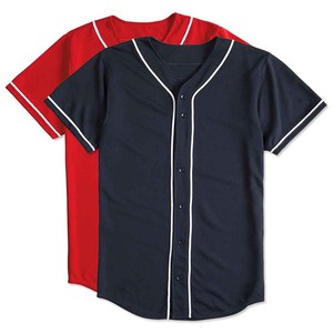 Softball Jersey Nombre Imprimir OEM Sublimado Comprar Poliéster Sublimación Barato Softball Jerseys Custom Baseball Jersey - Product Image 4