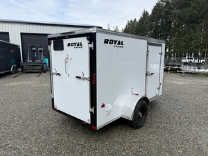 Cheap Price 5x10 Hydraulic Dump <b>Trailer</b> Gear Motor PLC Controlled Farm Agricultural Transport High 1 Year Warranty - Product Image 3