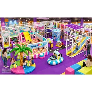 Piscine à balles gonflable Softplay pour enfants, parcs d'attractions et écoles - Product Image 2