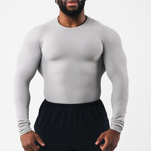 Camiseta de Compresión Deportiva Sublimada con Logotipo Personalizado para Hombre, Camiseta de Compresión para Gimnasio, Camiseta de Compresión para Entrenamiento, Camiseta de Compresión para MMA - Product Image 1