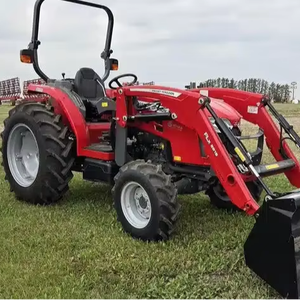 รถแทรกเตอร์มือสอง ปี 2016 ยี่ห้อ Massey Ferguson รุ่น 2860E 135  สำหรับเกษตรกร สภาพดี ดูแลรักษาอย่างดี - Product Image 1