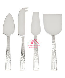 Ensemble de couverts en métal couteau design moderne couverts pour la décoration de mariage à la maison serveur à salade en acier inoxydable avec poignée design - Product Image 6