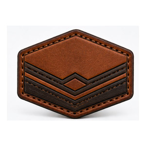 Écussons en cuir personnalisés de qualité supérieure, étiquettes à coudre, badges décoratifs pour accessoires de chapeaux et marquage personnalisé - Product Image 1