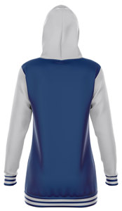 Sweat-shirt à capuche pour hommes de haute qualité vêtements de sport d'hiver avec tissu tricoté anti-rétrécissement impression de logo personnalisée - Product Image 4