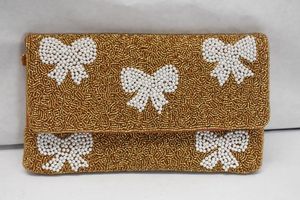 Sac à main Kit de perles brodées avec fermeture à glissière - Product Image 4