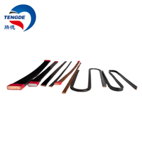 Fil de cuivre toronné plat TengDe, isolé et recouvert de papier, protection IP54, 24 AWG 0,5 mm, 750 V, 105 °C, pour bobinage de moteur