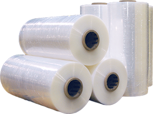 Rollos Jumbo de película elástica suave LLDPE con función a prueba de humedad para cortar y ropa de cama, vajilla y productos para el hogar - Product Image 2