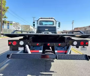 Camión de Remolque de Plataforma Plana Usado, Listo para Exportación, For-International 4300 de 21 pies, 2019, Motor Cummins 6.7L, Transmisión Automática, Volante a la Izquierda/Derecha, Envío Mundial - Product Image 3