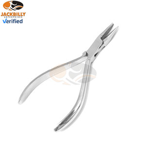 Pince JACKBILLY Schwarz pour usage orthodontique Pince dentaire de précision en acier inoxydable Applications orthodontiques professionnelles - Product Image 5