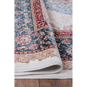 Juego de Alfombras de Lujo ISO03, Textura Suave Multicolor Sedosa, Duradera, 160x230 cm - Product Image 1