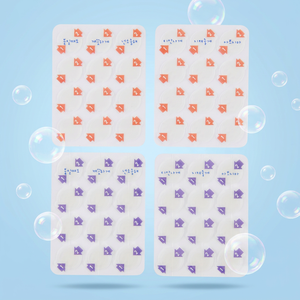 Hecho en Corea - Parche para el Acné EZ Touch Slim Cover de 12 mm, Ultrafino e Invisible, Parche Hidrocoloide para Granos - Product Image 1