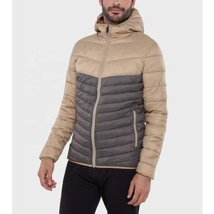 Veste matelassée légère, respirante, imperméable à la neige, isolée pour l'hiver, avec fermeture éclair, facile à transporter, pliable, pour la randonnée en temps froid, le ski en plein air - Product Image 1