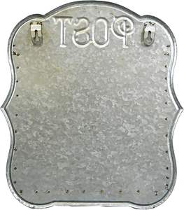 Boîte aux lettres en métal d'Inde, très vendue, qualité professionnelle, réception de courrier, durable, antirouille, personnalisable, sécurisée, moderne, en vrac - Product Image 3