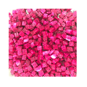 Fruta de dragón congelada de calidad superior Variedades rojas y blancas Carne suave dulce para jugo Postre Suministro de exportación - Product Image 5