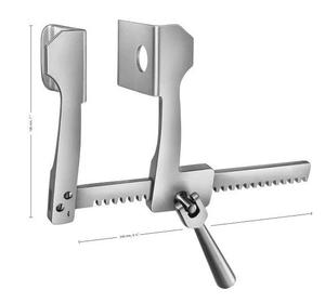 Bufford Finochietto Rib spreader high grade surgical instrumentsThoracic Finochietto Rib Spreader Medical Procedures Surgical In - Product Image 3