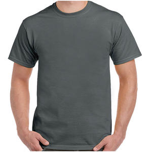 Camisetas transpirables de microfibra para hombre, camiseta transpirable de microfibra de bambú con estampado personalizado para hombre, Camiseta con cuello redondo para hombre - Product Image 5