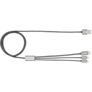 Cavo di Ricarica Riciclato Trident 2+ Gadget USB Promozionale Sostenibile - Product Image 1