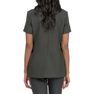 Uniformes de restaurante para mujer de estilo popular y elección, respetuosos con el medio ambiente, la mejor calidad, ropa para el personal de Bar y Hotel, trajes de 2 piezas - Product Image 6