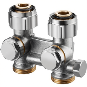 ข้อต่อวาล์วปิด-เปิดสแตนเลสชุบนิกเกิล F 3/4Z Mx3/4Z AG MS สำหรับน้ำ น้ำมัน แก๊ส (แบบแมนนวล) - Product Image 3