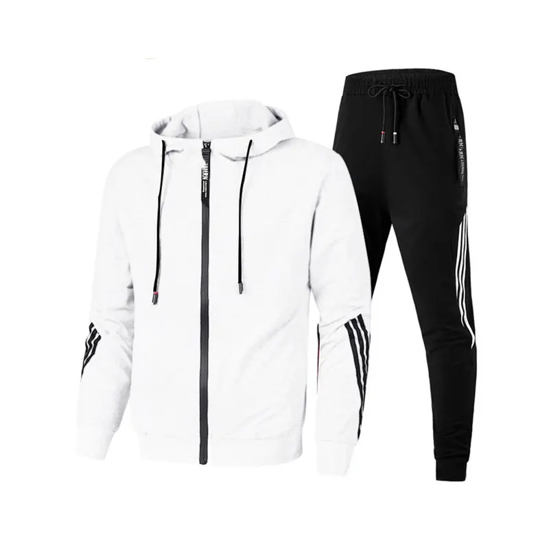 Tracksuit Chất Lượng Cao Công Nghệ Lông Cừu Phục Thể Thao Tùy Chỉnh Theo Dõi Phù Hợp Với Nam Giới Thể Thao Tracksuit