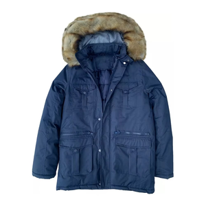 Chaqueta Acolchada para Hombre, Diseñada para un Fácil Empaque y Transporte Ligero, Chaqueta Acolchada para Hombre Hecha para Senderismo, Campamento y Uso Diario - Product Image 3