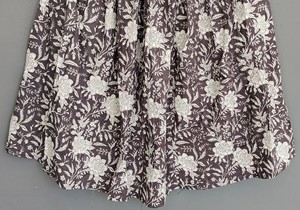 กระโปรงผ้าฝ้ายลำลองฤดูร้อนสำหรับเด็กผู้หญิงสไตล์วินเทจขนาดฟรีไซส์ใหญ่พิเศษระบายอากาศของขวัญที่ยอดเยี่ยมสำหรับงานเลี้ยงเทนนิสธรรมชาติ - Product Image 3