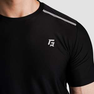 Camiseta Deportiva Overland Technical Outdoor Apparel en Negro - Product Image 6