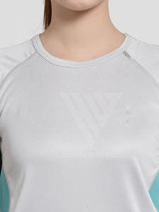 Camisetas Deportivas de Mujer de Tela Suave, Estilo Vintage Lavado, para Entrenamiento, Cuello Redondo, Camisetas Deportivas con Estampado Personalizado - Product Image 6