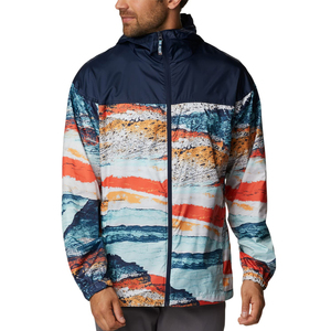 Premium Quality Regular Fit Canvas Windbreaker <b>Jacket</b> for <b>Men</b> with Custom Front Logo Winter Streetwear - Product Image 1