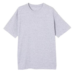 Offre Spéciale hommes 100% coton T-Shirt haute qualité 210 Gsm impression personnalisée tissu tricoté lavé pour les hommes de grande taille - Product Image 6