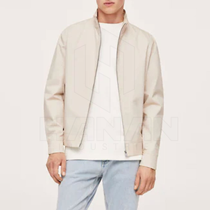 Chaquetas deportivas de entrenamiento ligeras-Personalización OEM, cierre de cremallera, perfecto para corredores y atletas - Product Image 4