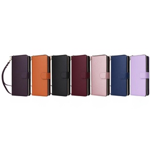 เคสฝาพับหนังมีขาตั้งระบบแม่เหล็กเคสโทรศัพท์มือถือสำหรับ iPhone กระเป๋าโทรศัพท์ PU สำหรับ Galaxy เคสสำหรับ Pixel - Product Image 1