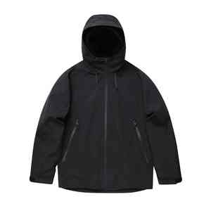 เสื้อโค้ทกันน้ำและกันลมสำหรับผู้ชายไซส์ใหญ่ เสื้อแจ็คเก็ตสำหรับกิจกรรมกลางแจ้ง สวมใส่สบาย ระบายอากาศได้ดี - Product Image 6