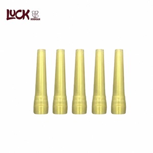 Embout buccal jetable en or 58 mm pour accessoires de nébuliseur, embouts de chicha colorés pour <span class=keywords><strong>clearomiseur</strong></span> - Product Image 1