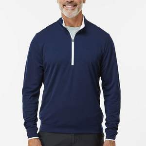 <b>Golf</b> Quarter Zip Pullover for Men Mock Neck Sweatshirt Lightweight Custom <b>Golf</b> Apparel <b>Long</b> <b>Sleeve</b> <b>Golf</b> Shirt - Product Image 3