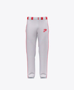 Pantalones de béisbol profesionales con diseño de rayas personalizadas y opción de logotipo - Product Image 4