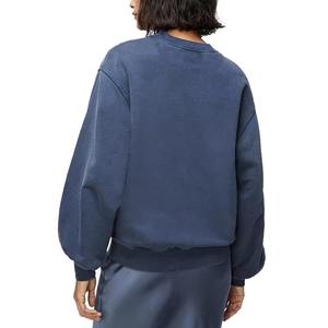 เสื้อฮู้ดแฟชั่นลำลอง ผ้าถักเนื้อนุ่ม ระบายอากาศได้ดี ผสมสแปนเด็กซ์/คอตตอน แขนยาว รุ่นใหม่ ปักโลโก้ตามสั่ง ซิปแบบเชือกผูกเอว - Product Image 2