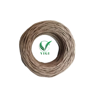 Cuerda de rafia de papel trenzado colorido Cuerda de papel de 2 hebras para manualidades hechas a mano - Product Image 4