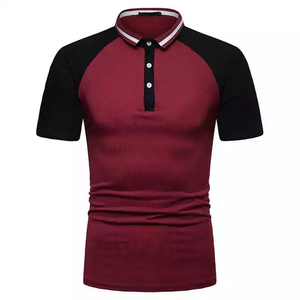 Camisetas de manga corta con logotipo impreso personalizado transpirable de algodón al por mayor de fábrica 2023, polos de golf de lujo para hombre - Product Image 1