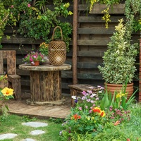 Abat-jour en bambou antique, artisanat naturel, lanterne de sol en rotin, porte-bougie décoratif, pot, extérieur, jardin, fête, mariage, maison