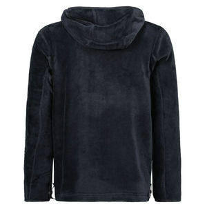 Chaqueta de forro polar con capucha para hombre para actividades al aire libre en invierno, impermeable y ecológica - Product Image 3