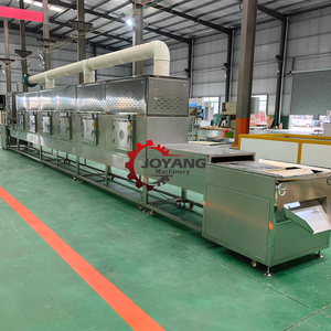 Máquina de Secado por Microondas de Túnel para Chile en Polvo Industrial, Línea de Procesamiento de Secado de Pimentón en Polvo - Product Image 6