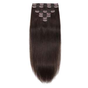 คลิปต่อผม 1B สีน้ำตาลเข้ม เรมี แฮร์ 17 นิ้ว - Product Image 3
